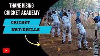 WATCH: Unforgettable Net Session at Thane Rising Cricket Academy!