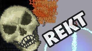 [PATCHED] Terraria 1.3.4.1 - Expert Dungeon Guardian Speedkill in 5 ticks