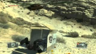 MGSV Epic Cardboard Box Escape