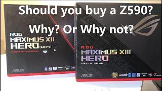 Should you buy a Z590? Asus Maximus XIII Hero Z590 motherboard review!