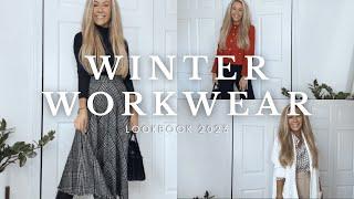 WINTER WORK WEAR  |  LOOKBOOK