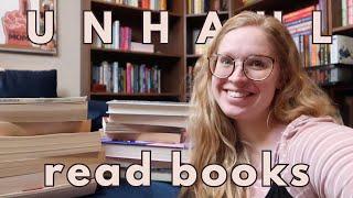 BIG UNHAUL of read books