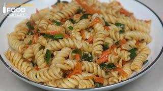 වැඩි වැඩ නෑ පට්ටම රසයි - Pasta Recipe Sinhala | Simple Recipes for Pasta