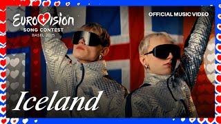 VÆB - RÓA | Iceland  | Official Music Video | #Eurovision2025