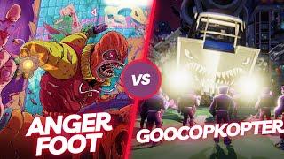 Anger Foot vs. Goocopkopter - "Unleash Your Fury in the Ultimate Boss Battle!"