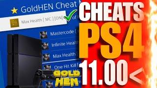 CHEATS E TRAPAÇAS NO PS4 com Goldhen (11.00/10.00/9.00)