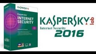 Kaspersky Internet Security 2016 3 Multi Device License Key