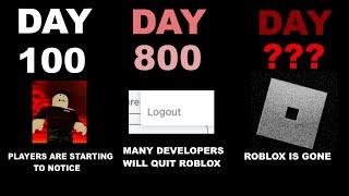 If Roblox removes a feature everyday (Timeline)