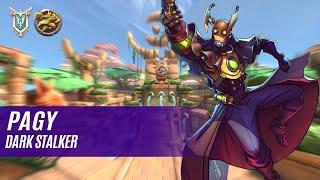 pagy Androxus PALADINS COMPETITIVE (MASTER) DARK STALKER