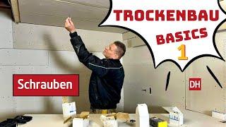 DIY/Was für Schrauben brauche ich für Trockenbau?| DH-Trockenbau