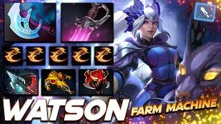 Watson Luna Farm Machine - Dota 2 Pro Gameplay [Watch & Learn]