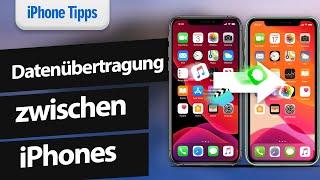 [Tutorial] Daten von iPhone auf iPhone ohne/mit Computer übertragen( schnell & einfach)