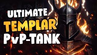 TEMPLAR PVP TANK BUILD - ELDER SCROLLS ONLINE