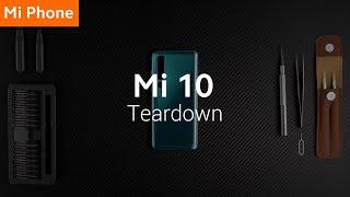 Mi 10: Teardown