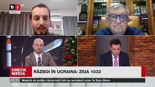 CHECK MEDIA.  RĂZBOI ÎN UCRAINA: ZIUA 1032.  UCRAINA, CRIZĂ DE SOLDAȚI  P1/2