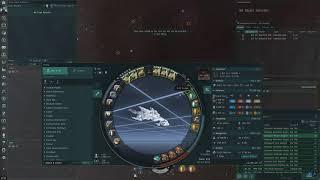 EVE Online. Пулеметный Т2 Loki в C3 WH Fortification Frontier Stronghold... Все идет по кругу