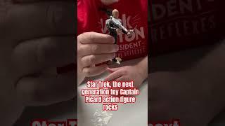 Star Trek the Next Generation toy Captain Jean-Luc Picard action figure  #startrek #jeanlucpicard