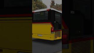 Setra S319NF (Add-on Citybus S31X) OMSI 2 #shorts #omsi #omsi2 #setra #setras319nf