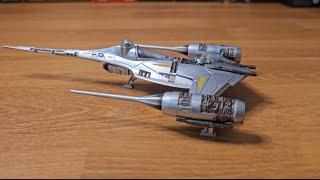 Micro galaxy Mandalorian N1 starfighter review