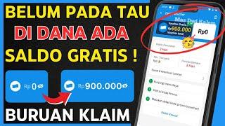 Cara Mendapatkan Saldo DANA Gratis 2024 - 2025 | Dapat Uang 900Ribu Gratis Langsung dari Apk DANA