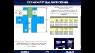 Software Crankshaft Balance Design