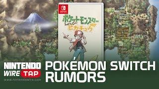 MASSIVE Pokémon Switch Rumors | Nintendo Wiretap