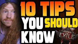 Path of Exile 2 Has 10 Tips Everyone NEEDS to Know Beginners Guide