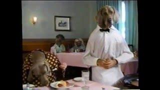 Sesame Street - Wegman's Dogs: The Waiter