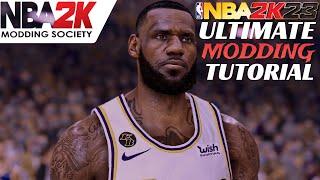 NBA2K23 Beginners Modding Tutorial