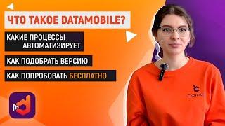 Что такое DataMobile и какие процессы автоматизирует