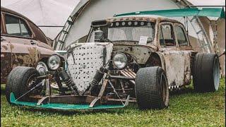 HOT ROD из ЗАЗ 965 с V8. Поездка в МОСКВУ.