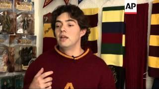 Harry Potter collector awarded Guinness World Record