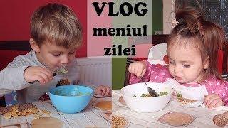 Ce mănâncă 2 copilași sub 4 ani într-o zi | ep 3 | VLOG