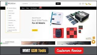 MMIT GSM Tools Customer Review