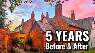 5 YEARS Renovation REVEALS in 25 Minutes – Crumbling British Estate TRANSFORMED! | My Tiny Estate