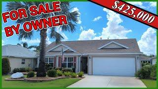 NOW $424,900 | FOR SALE BY OWNER | 3 Bed 2 Bath Home With Extended Lanai | In The Villages, FL