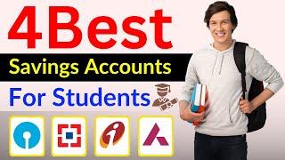 Best Savings Account for students | Best Zero Balance Account for Students #savingsaccount