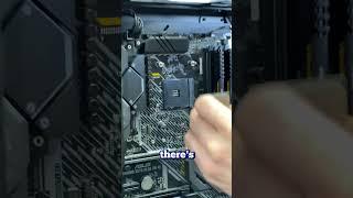 BROKEN MOTHERBOARD & GPU?!  #pc #pcrepair #gamingpc #pcgaming #egirl #gamerguy