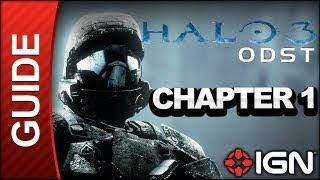 Halo 3: ODST - Walkthrough - Chapter 1: The Rookie (Mombasa Streets Part 1)