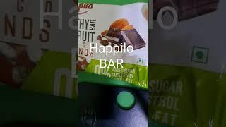 #Happilo #healthy #dry fruit bar
