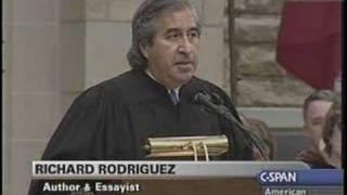 Richard Rodriguez Commencement Address 1 of 2