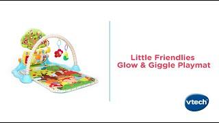 Little Friendlies Glow Giggle Playmat | Demo Video | VTech