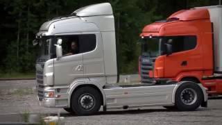 The New Scania R Series - Opticruise