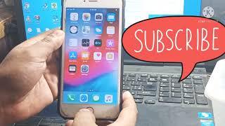 IPHONE 6+ ICLOUD BYPASS WITH SIM(SIGNAL)FREE FULL TUTURIAL WORKING IN 2022