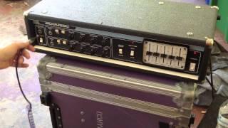 The Acoustic 320 Bass Amp Demo by Honest Gear Reviews