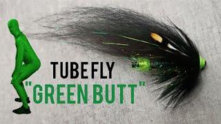 How to tie The "Green Butt" Salmon fly Tutorial (SBS) Modern variant and pretty simple fly tying