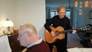 Kevin Durkin & Bryn Ford - 'Tulsa Time' rehearsal