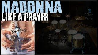 Superior Drummer 3 - Madonna - Like A Prayer [PRESET]