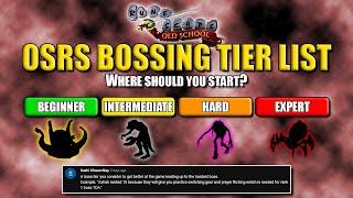 OSRS Boss Tier List 2022 - Beginner to Expert - Where Should You Start?