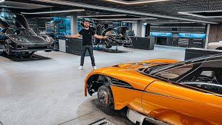 The Best Garage In The World? MrJWW Ultimate Car Caves | Ep 1